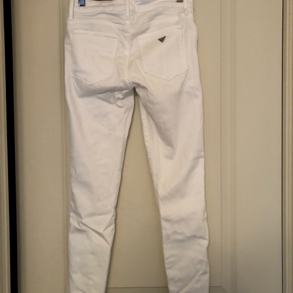 Guess sexy curve white ankle jean size 26 - Picture 6 of 8